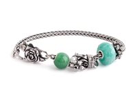 Charm Trollbeads in Argent FIORE DI MONTAGNA 10012 - FIORE DI MONTAGNA 10012